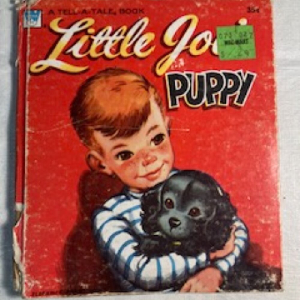 Vintage Children's Books (set of 4)